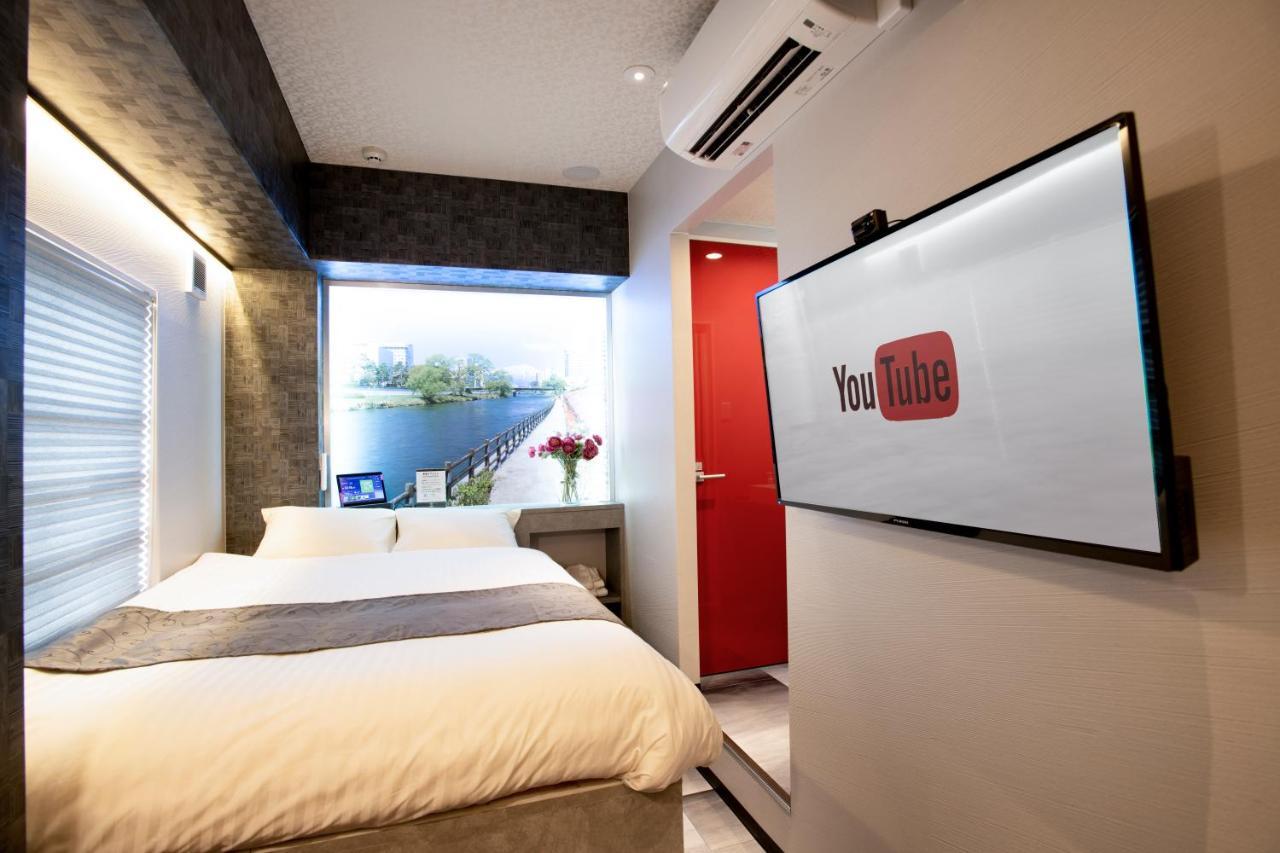 Hotel Xcell Hiroshima Nagarekawa Ngoại thất bức ảnh