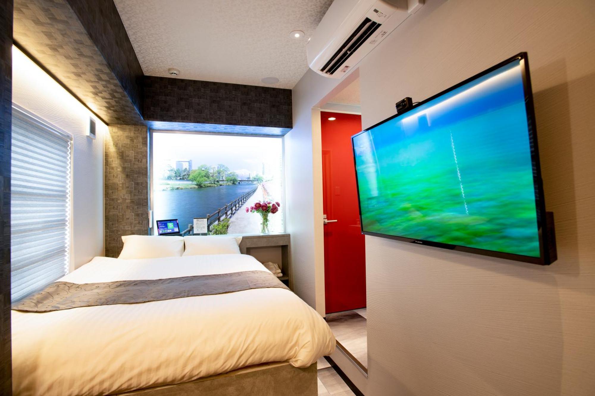 Hotel Xcell Hiroshima Nagarekawa Phòng bức ảnh