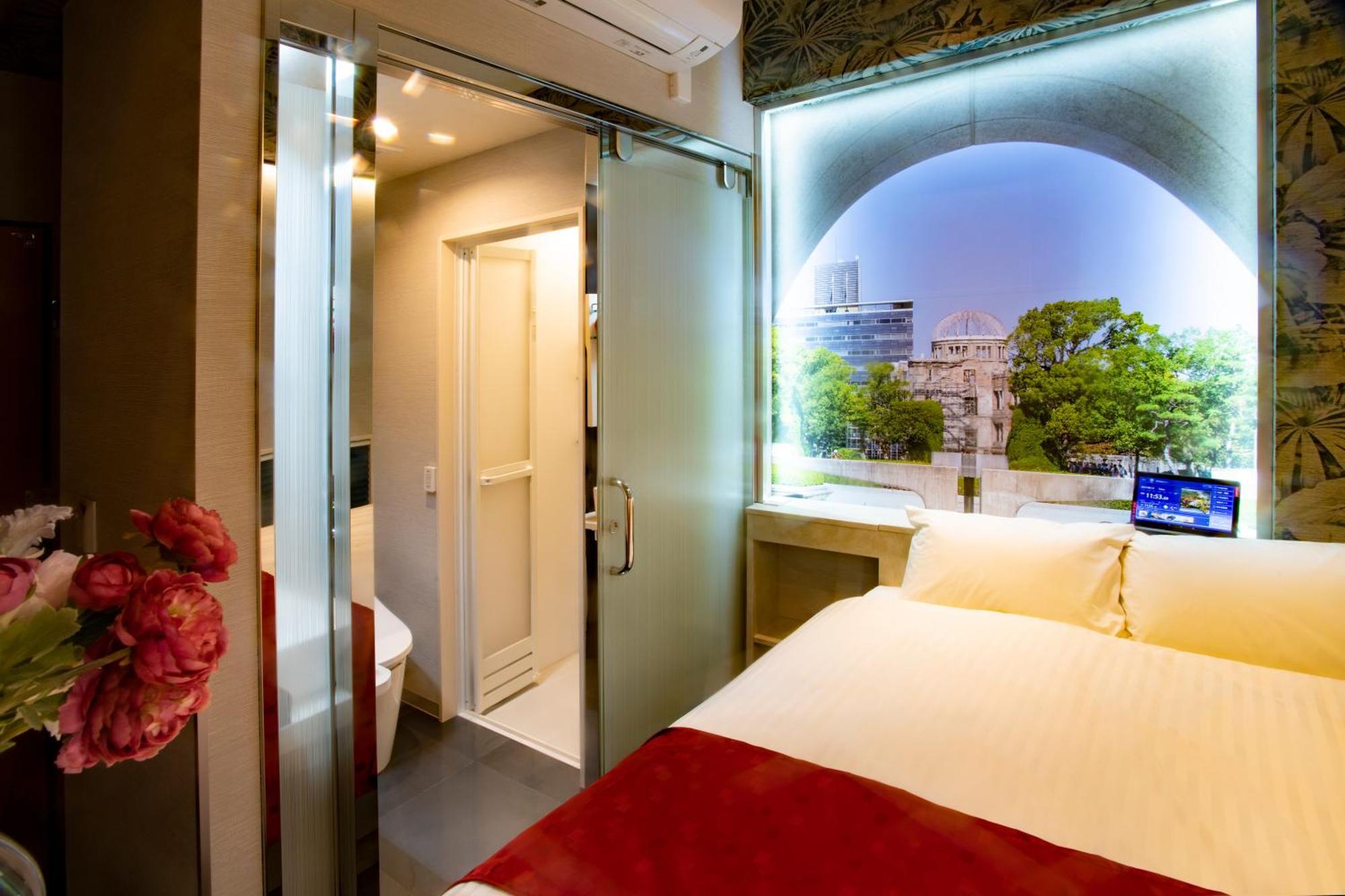 Hotel Xcell Hiroshima Nagarekawa Phòng bức ảnh